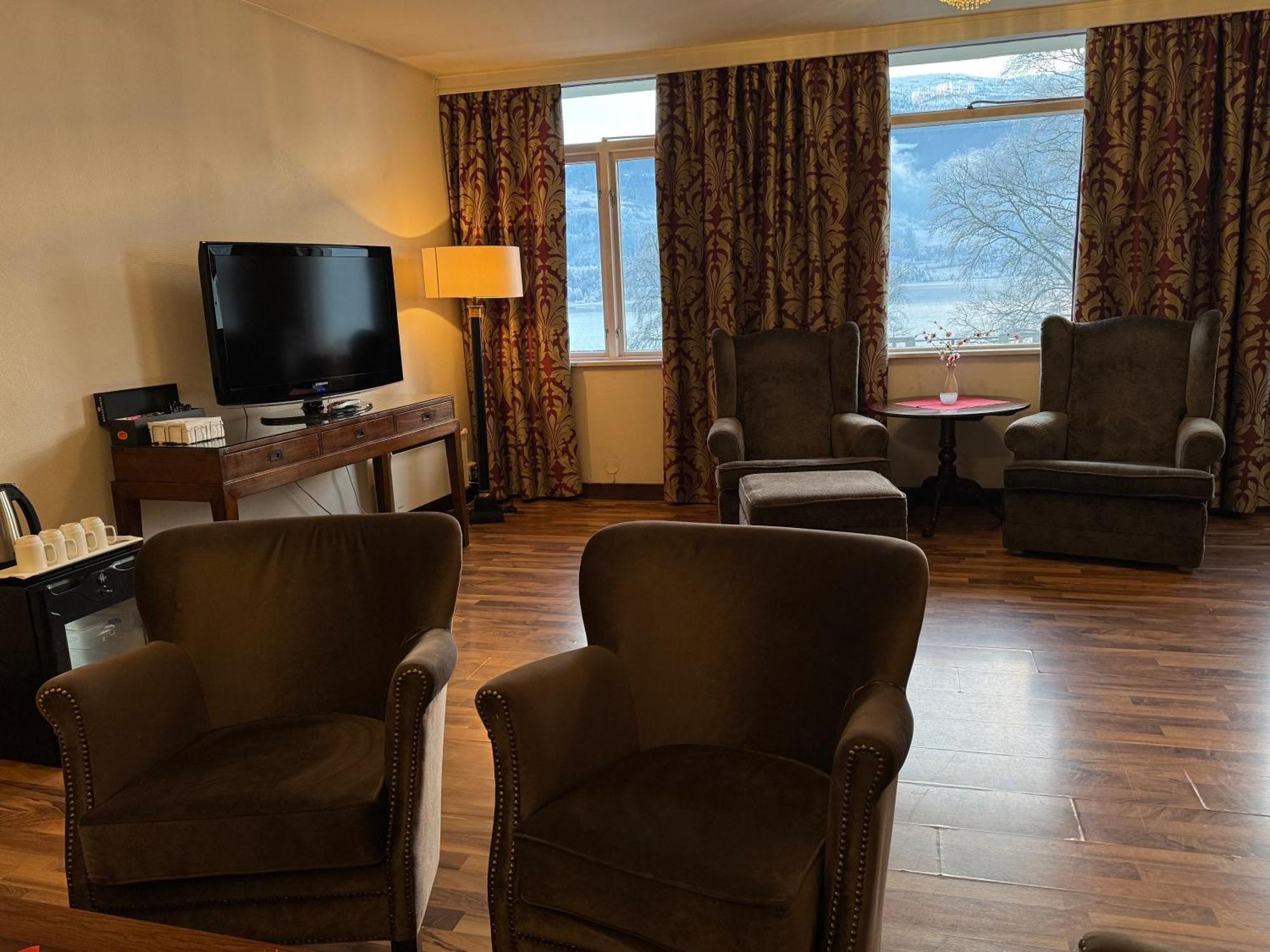 Park Hotel Vossevangen מראה חיצוני תמונה