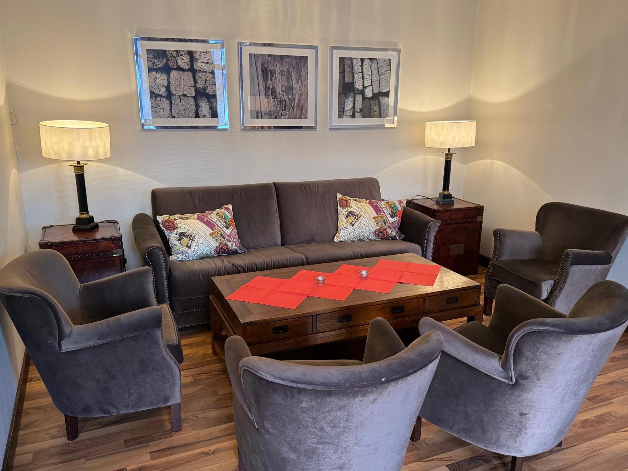 Park Hotel Vossevangen מראה חיצוני תמונה