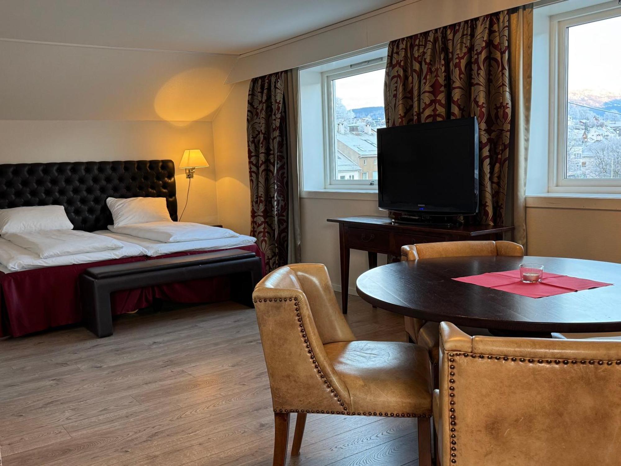 Park Hotel Vossevangen מראה חיצוני תמונה
